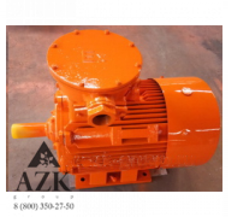 Электромотор YB3-250M-4, 55kW