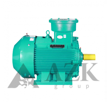 Взрывозащищенный электродвигатель YB3-132М-4W, 7,5Kw