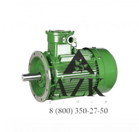 Взрывозащищенный электродвигатель YBX3-112-4-5.5KW