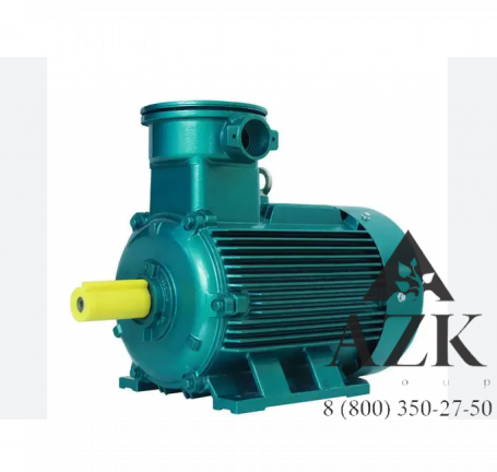 Взрывозащищенный электродвигатель YBX3-132-8-4KW
