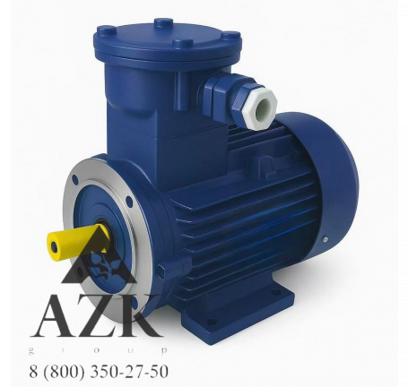 Взрывозащищенный электродвигатель YBX3-160L-2-18.5KW