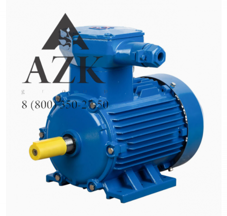 Взрывозащищенный электродвигатель YBX3-100-4-4KW